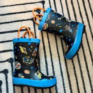 Cat & Jack Toddler Pull On Rain Boots